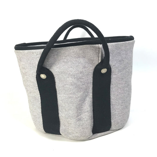 HERMES Handbag Tower ash gray Bichette Women Used