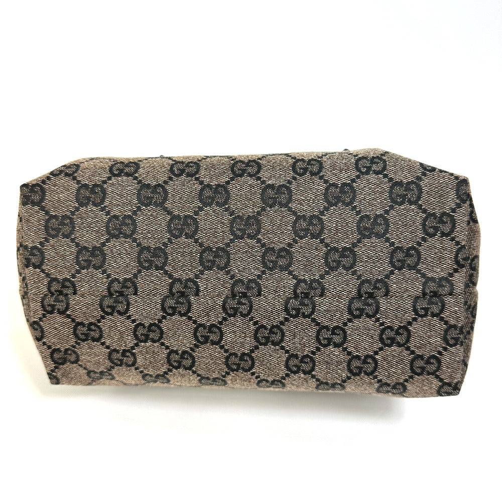 GUCCI Handbag 257249 GG canvas / leather Brown GG Women