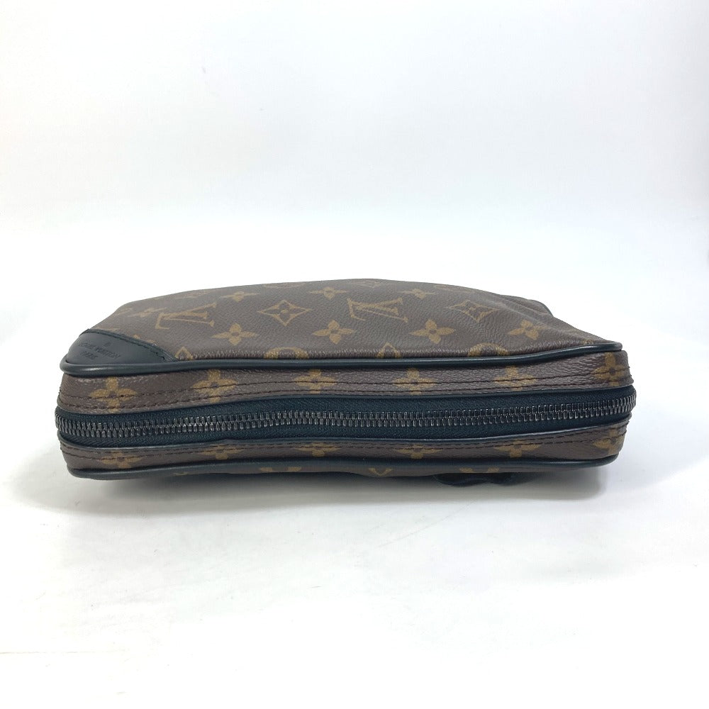 LOUIS VUITTON Shoulder Bag M44477 Monogram canvas Brown Monogram Solar Powered Ray Utility Side Bag