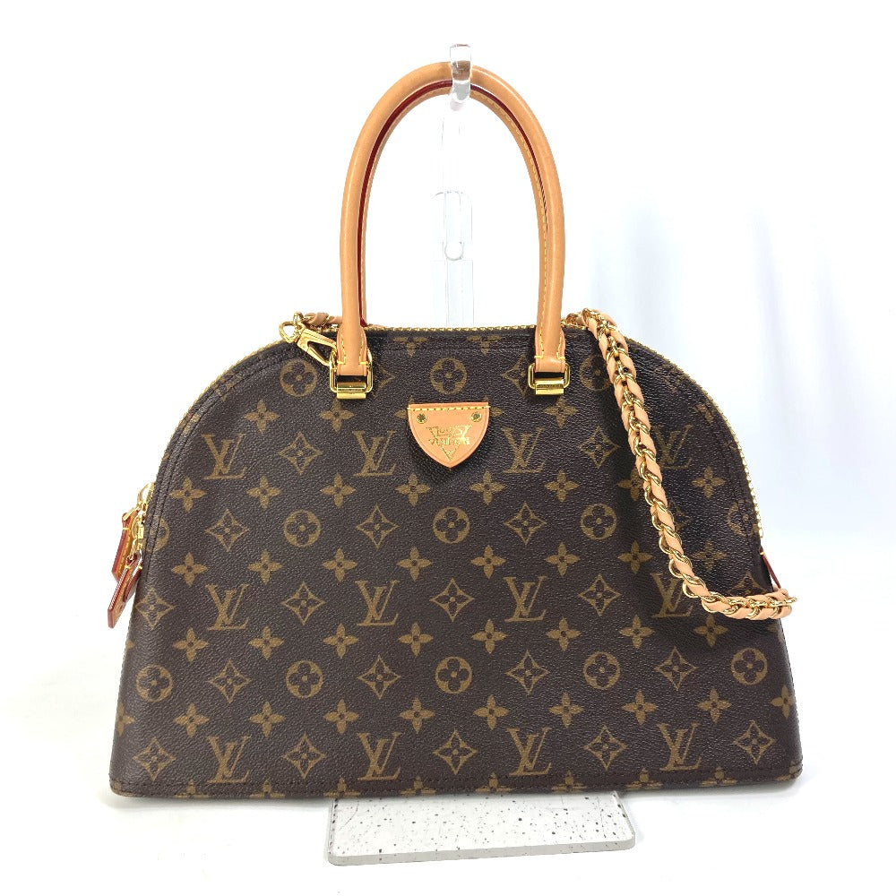 LOUIS VUITTON Handbag M44961 Monogram canvas Brown Monogram LV Moon Alma
