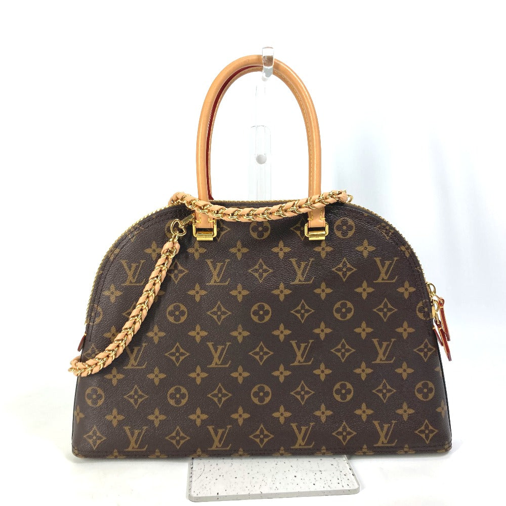 LOUIS VUITTON Handbag M44961 Monogram canvas Brown Monogram LV Moon Alma