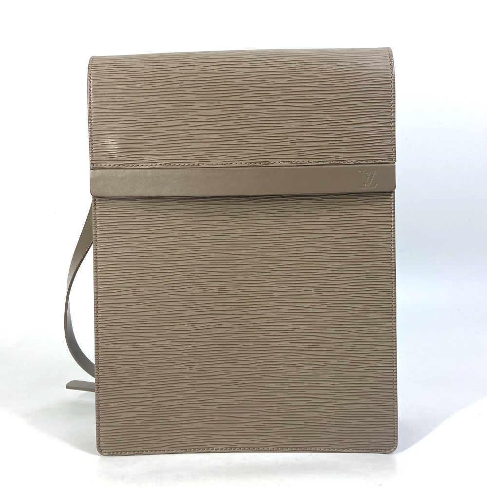 LOUIS VUITTON Shoulder Bag Epi Leather Brown Epi Ramatuelle Women