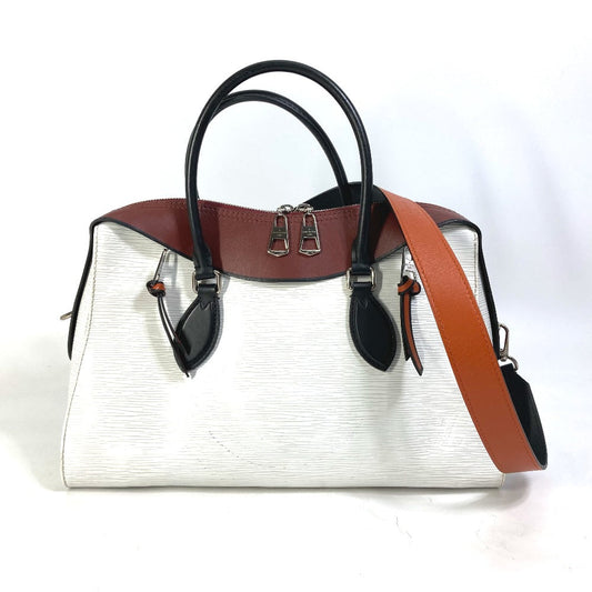 LOUIS VUITTON Tote Bag M53443 Epi Leather white Epi Tuileries Tote