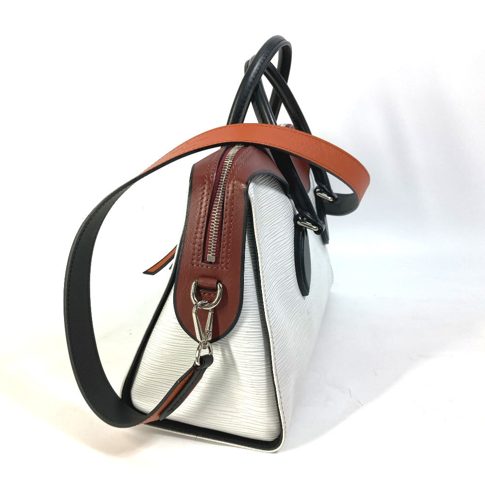 LOUIS VUITTON Tote Bag M53443 Epi Leather white Epi Tuileries Tote