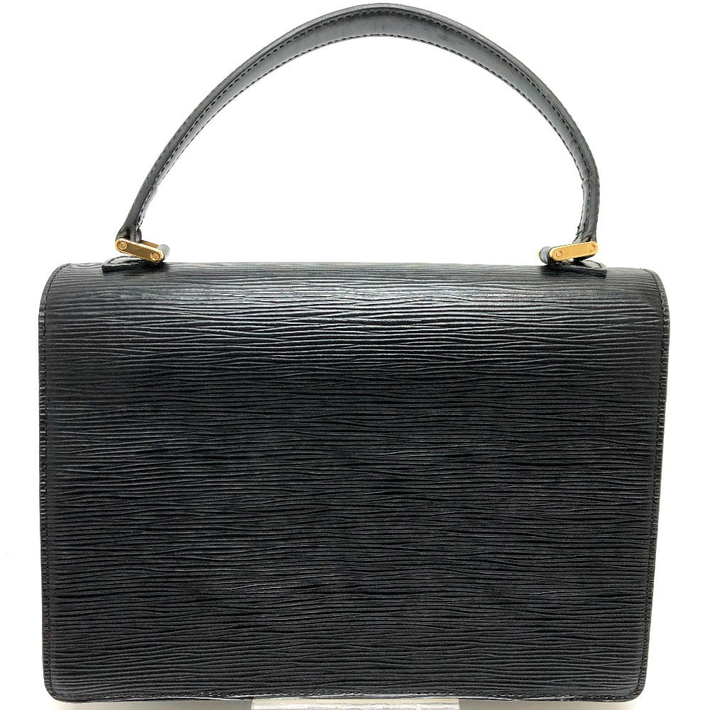 LOUIS VUITTON Handbag M52132 Epi Leather black Epi Concorde Women