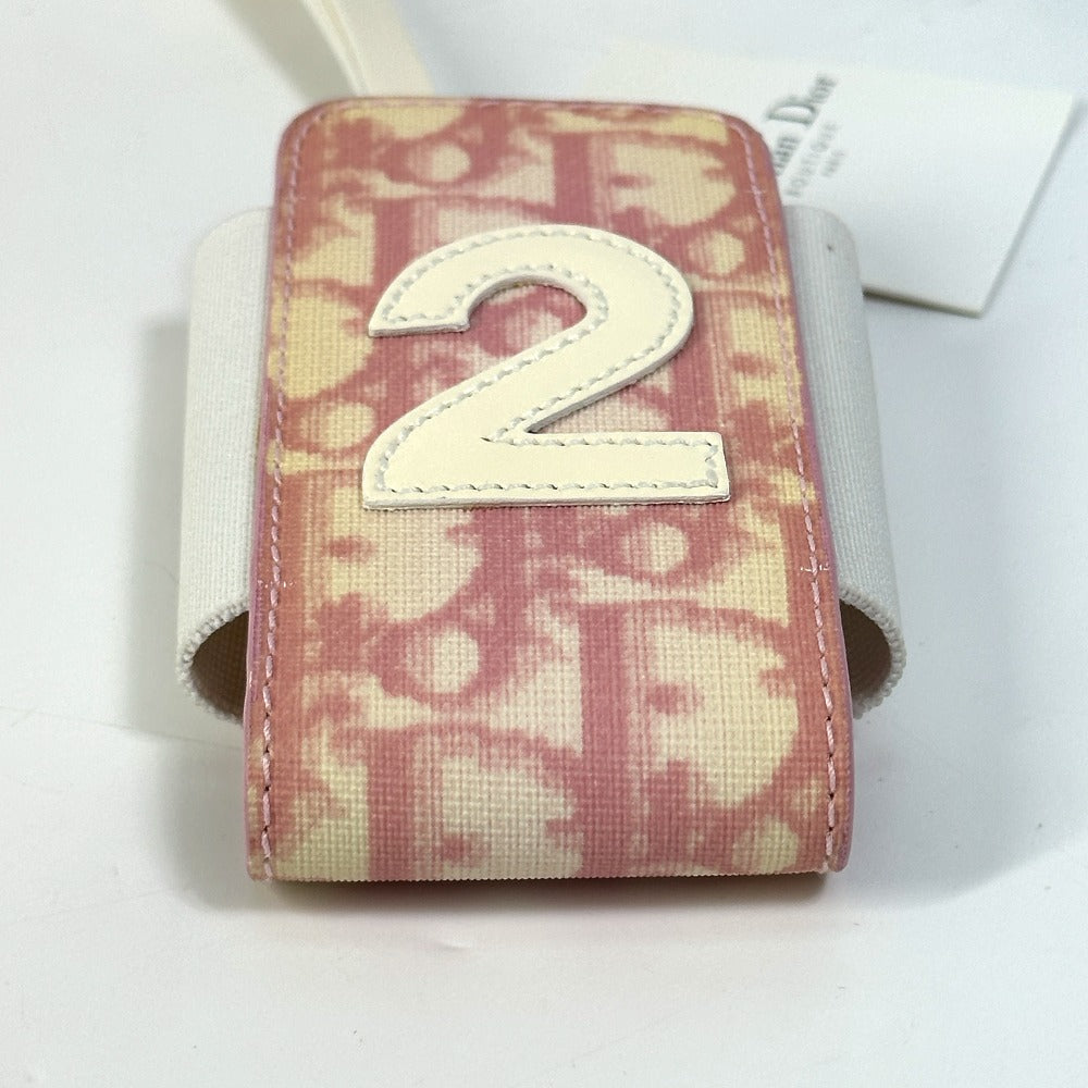 Christian Dior Mobile case PVC / Leather pink Trotter Number 2 mens