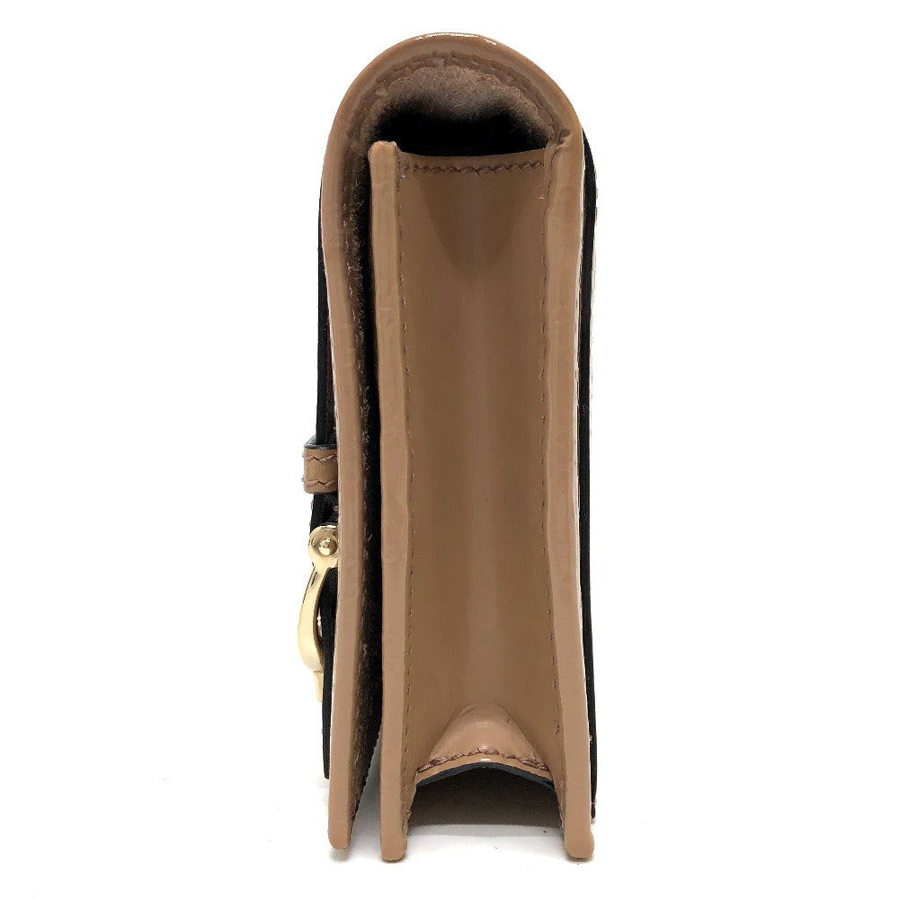 GUCCI Shoulder Bag 354086 enamel beige GG Micro Gucci Gucci Nice Women