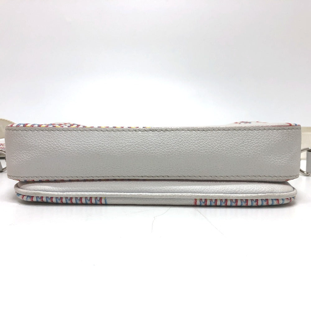 LOUIS VUITTON Shoulder Bag Damier Giant Canvas white damier giant spray Trio Messenger mens