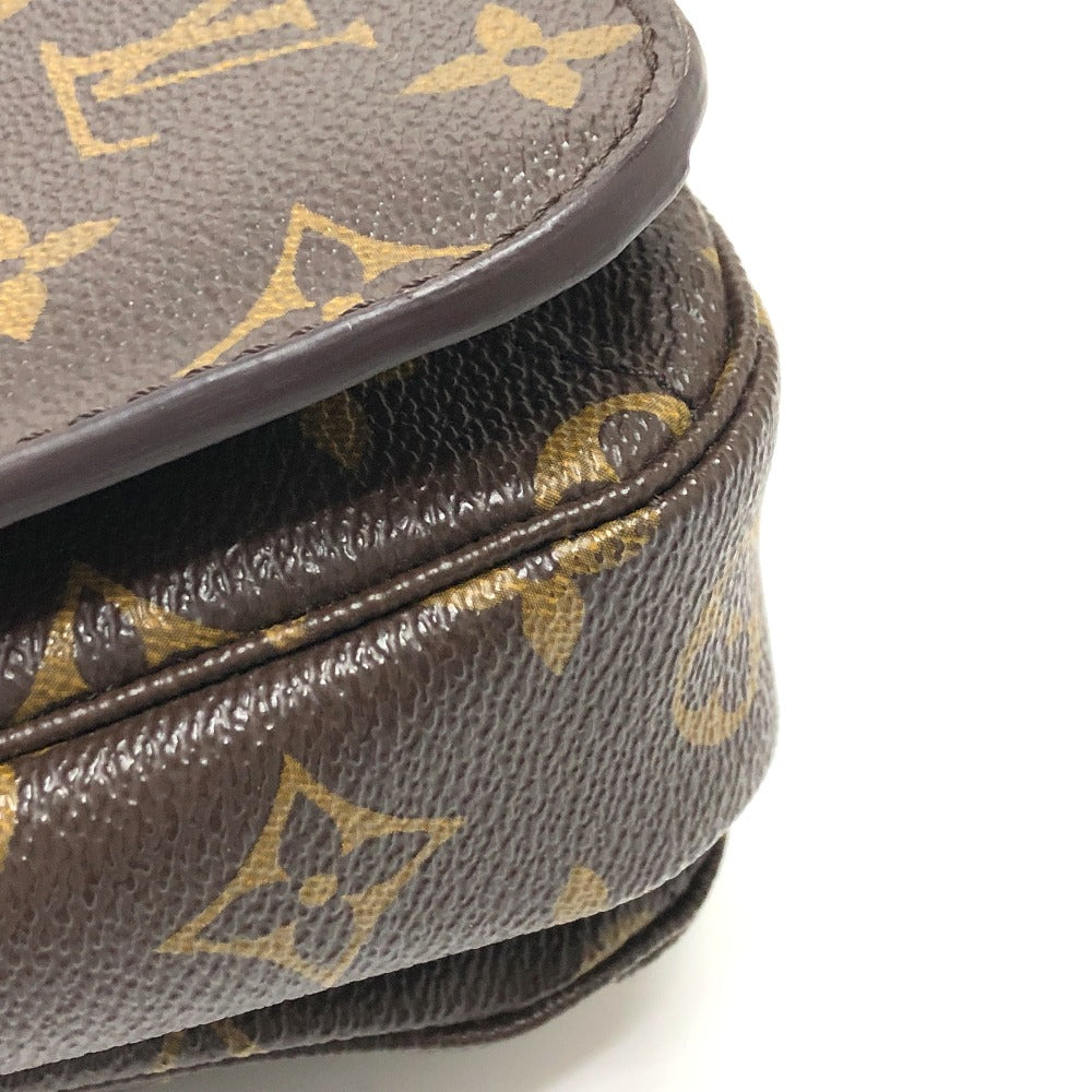 LOUIS VUITTON Handbag M40780 Monogram canvas Brown Monogram Pochette Metis MM