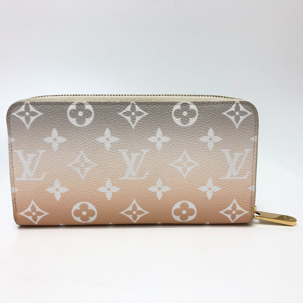 LOUIS VUITTON Long Wallet Purse M80359 Monogram giant canvas Orange type Monogram Giant Zippy wallet Women