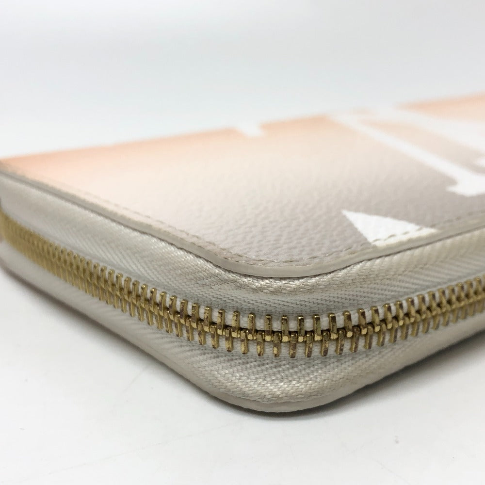 LOUIS VUITTON Long Wallet Purse M80359 Monogram giant canvas Orange type Monogram Giant Zippy wallet Women