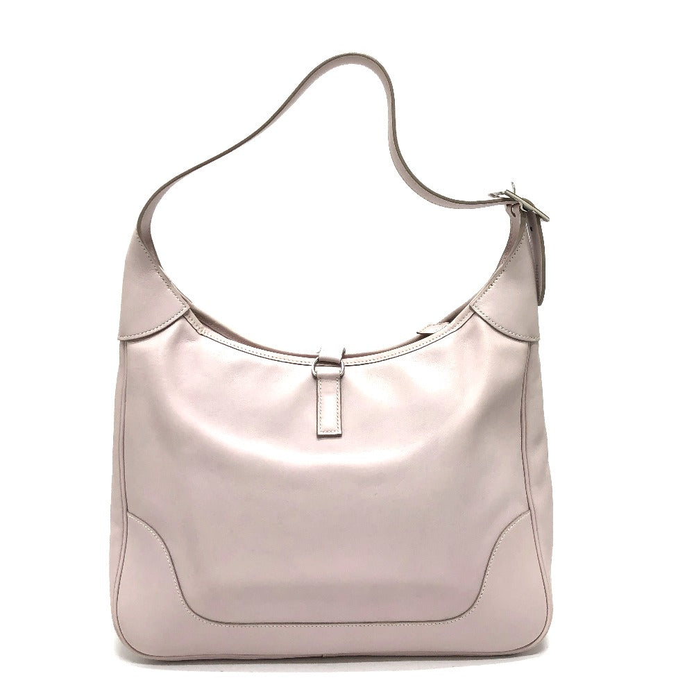 HERMES Shoulder Bag Vaux Swift pink Trim 35