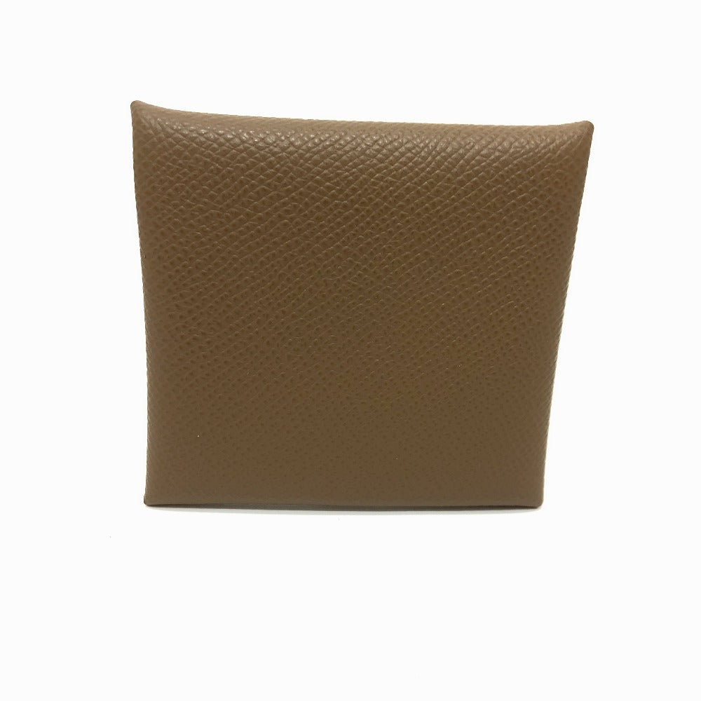HERMES Coin case Epsom Brown Bastia