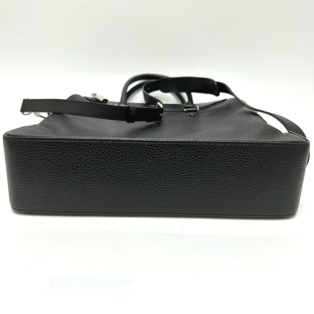 LOUIS VUITTON Tote Bag M94476 Taurillon Clemence Leather black Greenwich mens