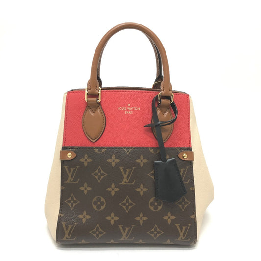 LOUIS VUITTON Tote Bag M45389 Monogram canvas Brown Monogram ford tote PM Women