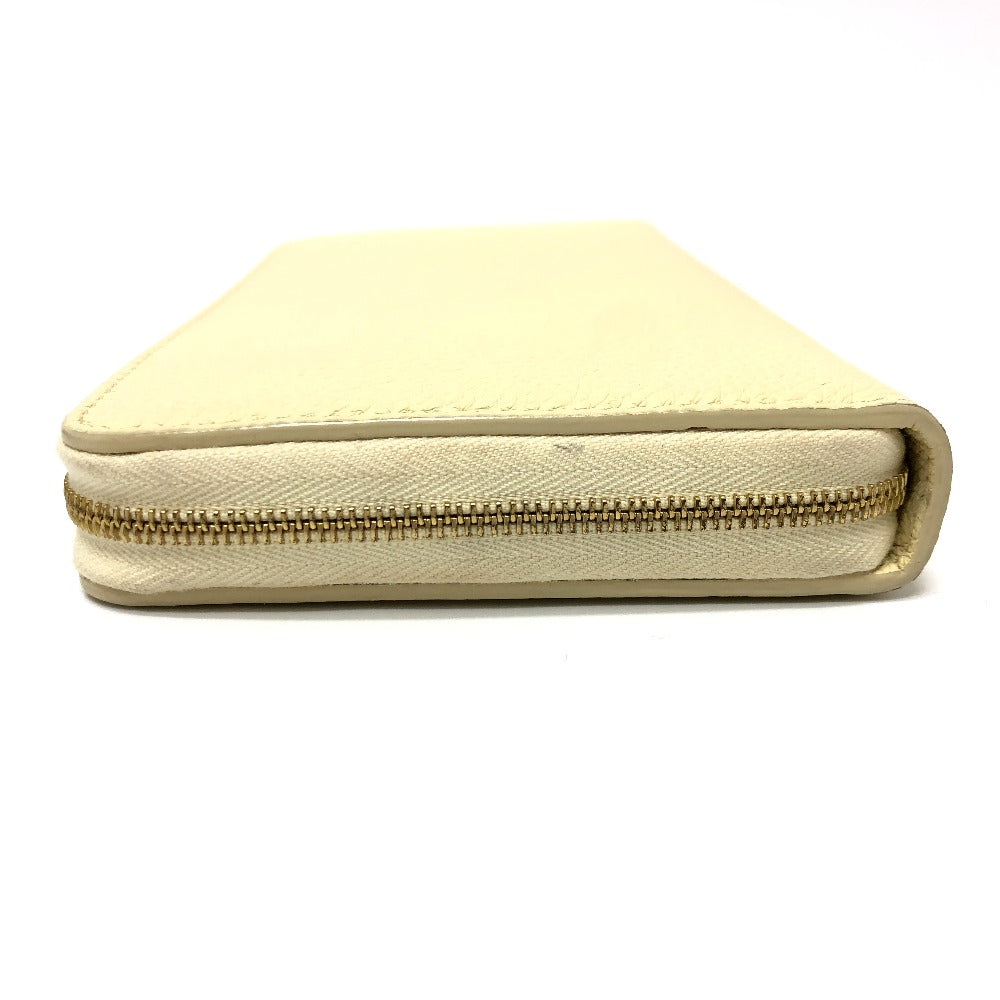 CELINE Long Wallet Purse leather Beige type Long wallet Women