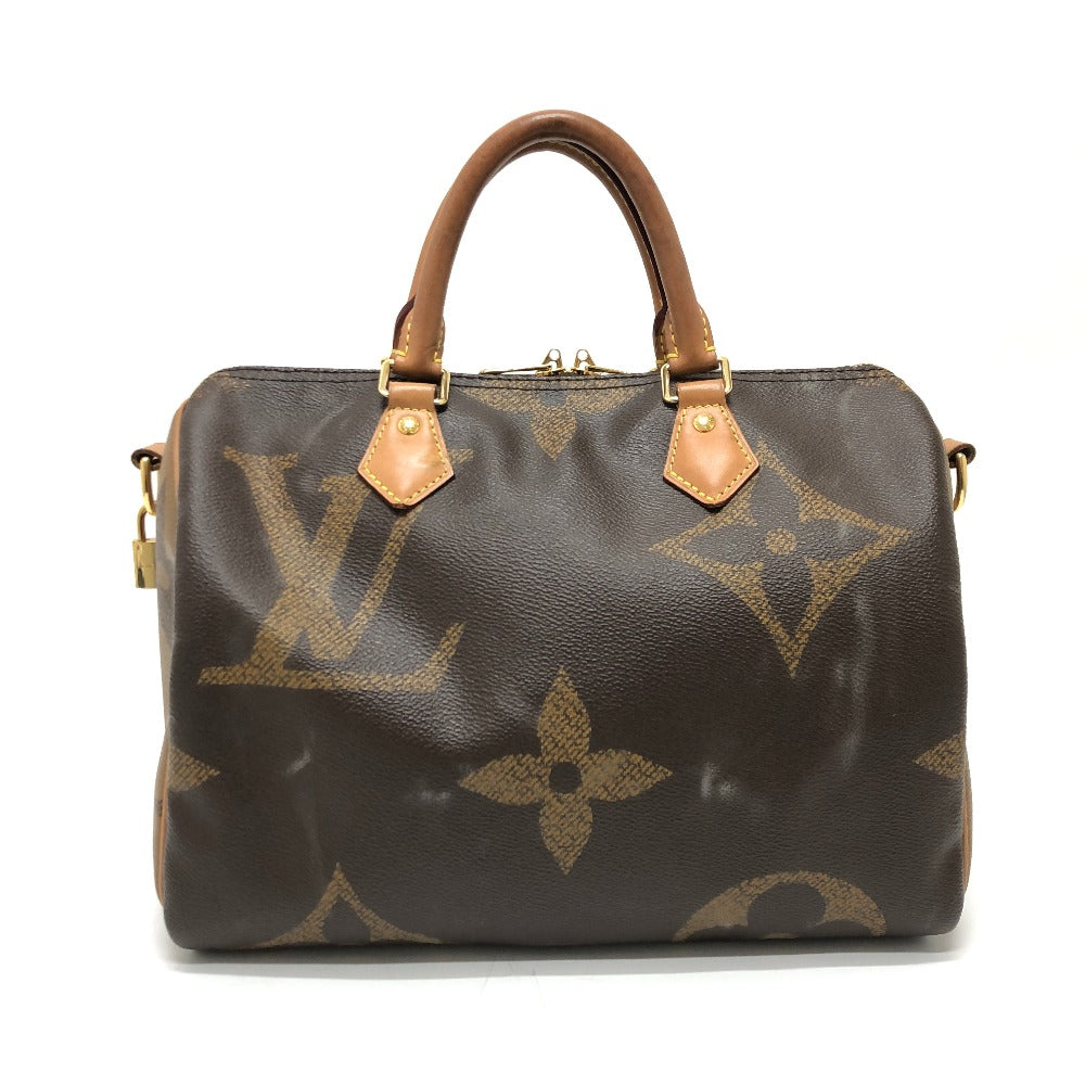 LOUIS VUITTON Handbag M44602 Monogram giant canvas Brown Monogram Giant Speedy bandouliere30 Women