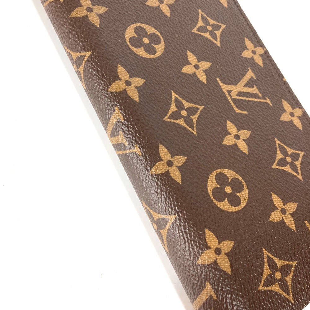 LOUIS VUITTON Long Wallet Purse M41895 Monogram canvas Brown Monogram Zippy wallet Women