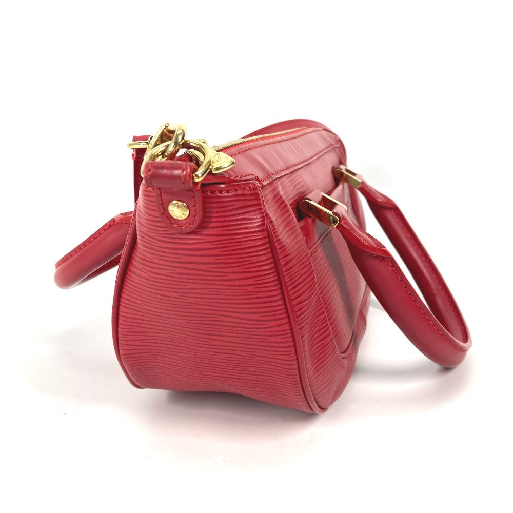 LOUIS VUITTON Handbag Epi Leather Red Epi Danura PM Women