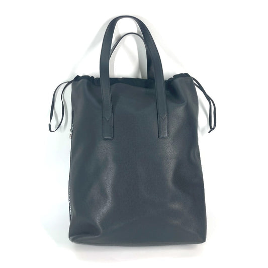 LOUIS VUITTON Tote Bag Taiga Leather black Taiga Hippo Light mens