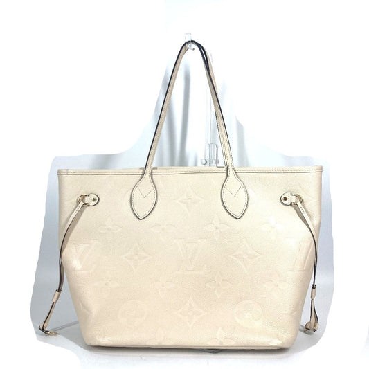 LOUIS VUITTON Tote Bag Monogram Ann Platt Leather beige Monogram Ann Platt Neverfull MM Women