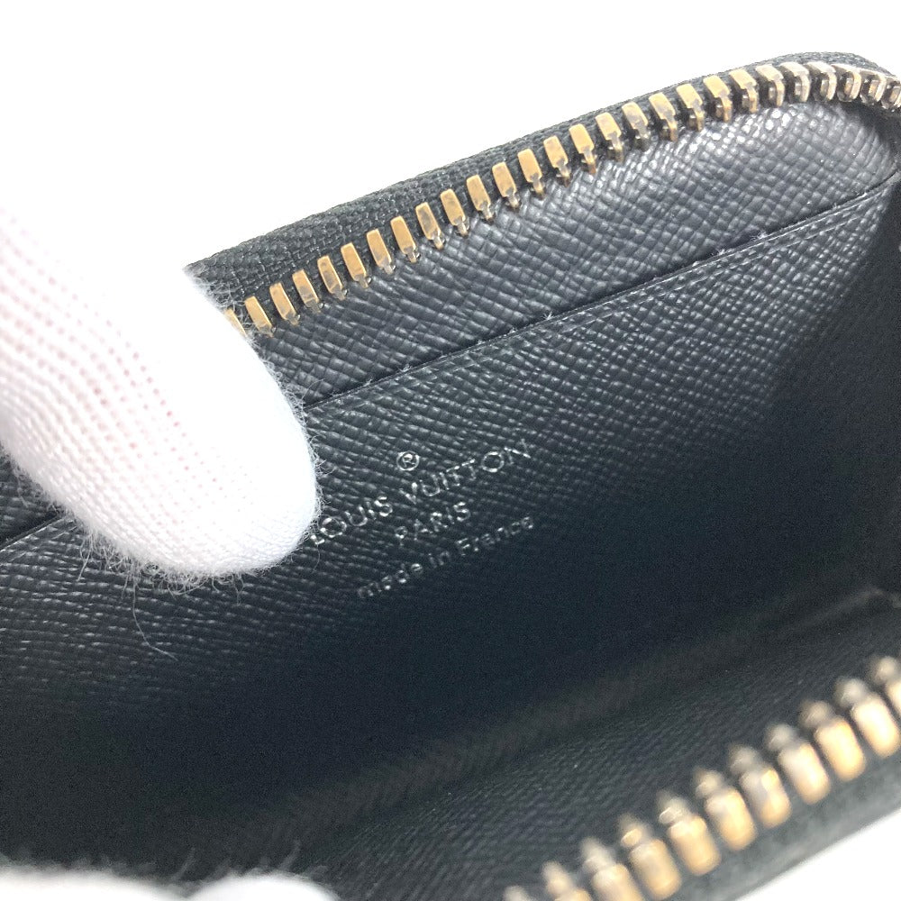 LOUIS VUITTON Coin case ?63536 Monogram Eclipse Canvas black Monogram Eclipse Portemone Jules