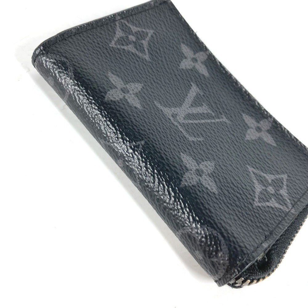 LOUIS VUITTON Coin case ï¼­63536 Monogram Eclipse Canvas black Monogram Eclipse Portemone Jules