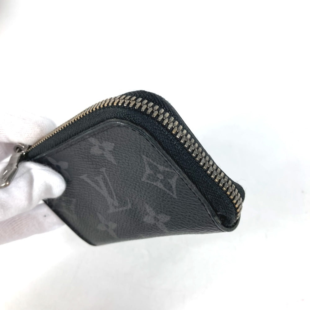LOUIS VUITTON Coin case ?63536 Monogram Eclipse Canvas black Monogram Eclipse Portemone Jules