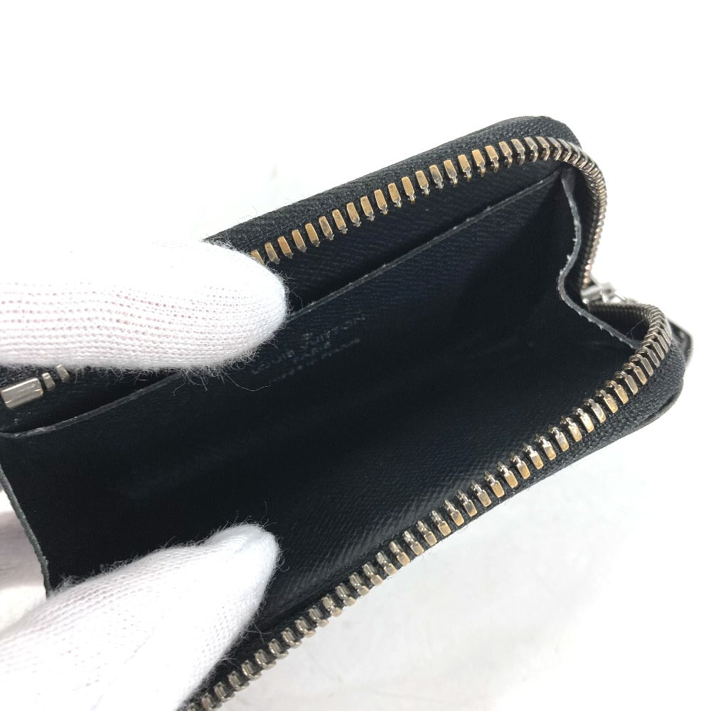 LOUIS VUITTON Coin case ?63536 Monogram Eclipse Canvas black Monogram Eclipse Portemone Jules