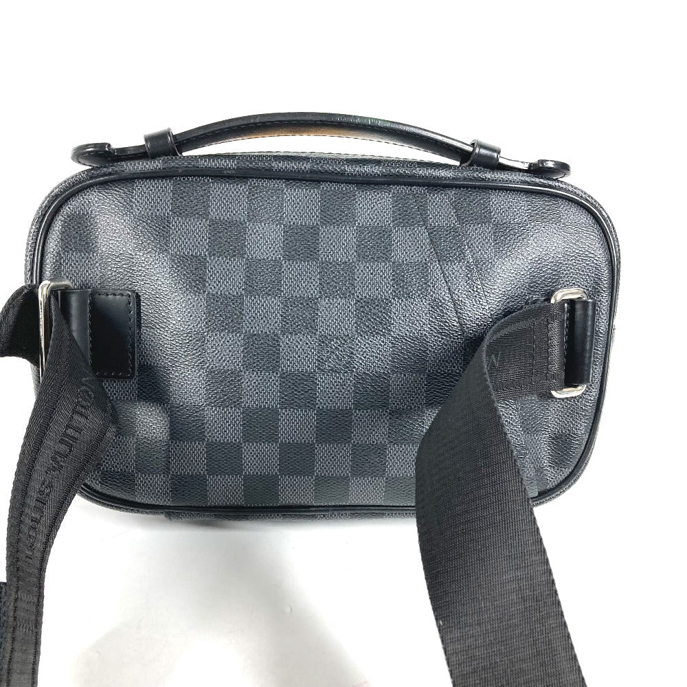 LOUIS VUITTON Sling bag Damier Grafitto Canvas black Damier Grafitte Ambreil mens