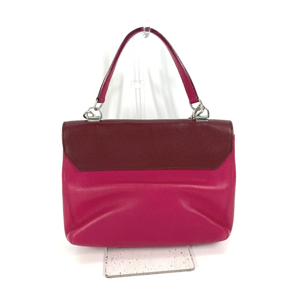 LOUIS VUITTON Handbag leather purple By color Rock Me 2 Women