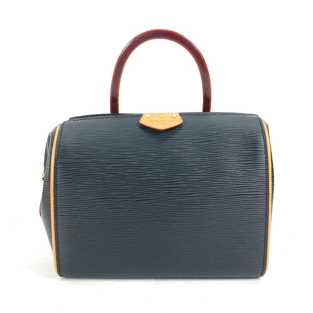LOUIS VUITTON Handbag Epi Leather black Epi Bag Crossbody Dog PM Women