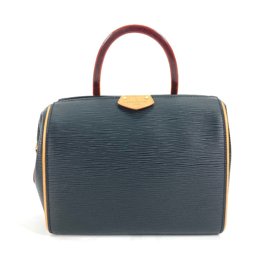 LOUIS VUITTON Handbag Epi Leather black Epi Bag Crossbody Dog PM Women