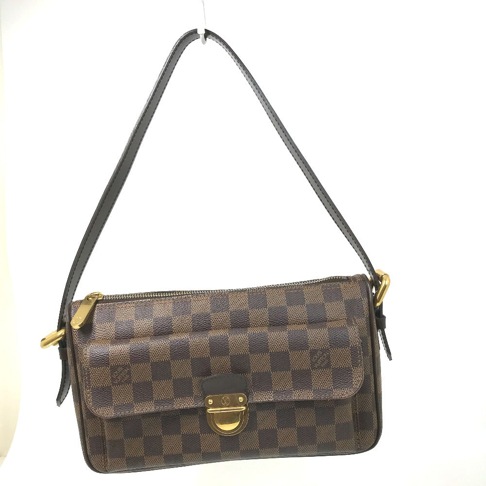 LOUIS VUITTON Shoulder Bag Damier canvas Brown Damier Ravello GM Women