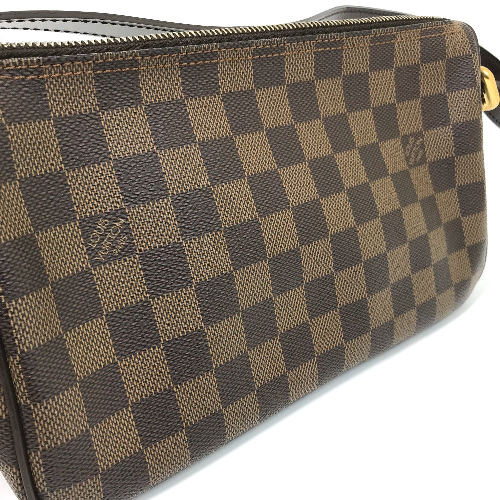 LOUIS VUITTON Shoulder Bag Damier canvas Brown Damier Ravello GM Women