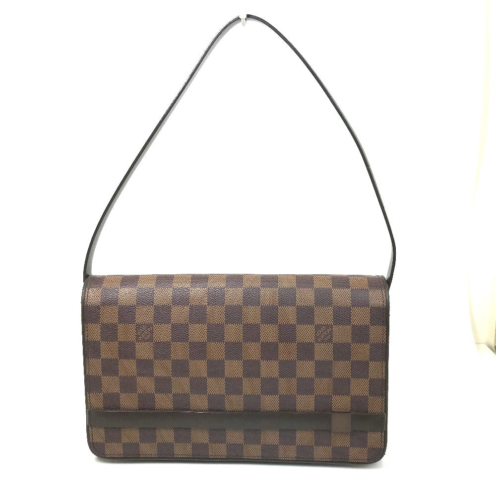 LOUIS VUITTON Shoulder Bag N51160 Damier canvas Brown Damier Tribeca Ron Women