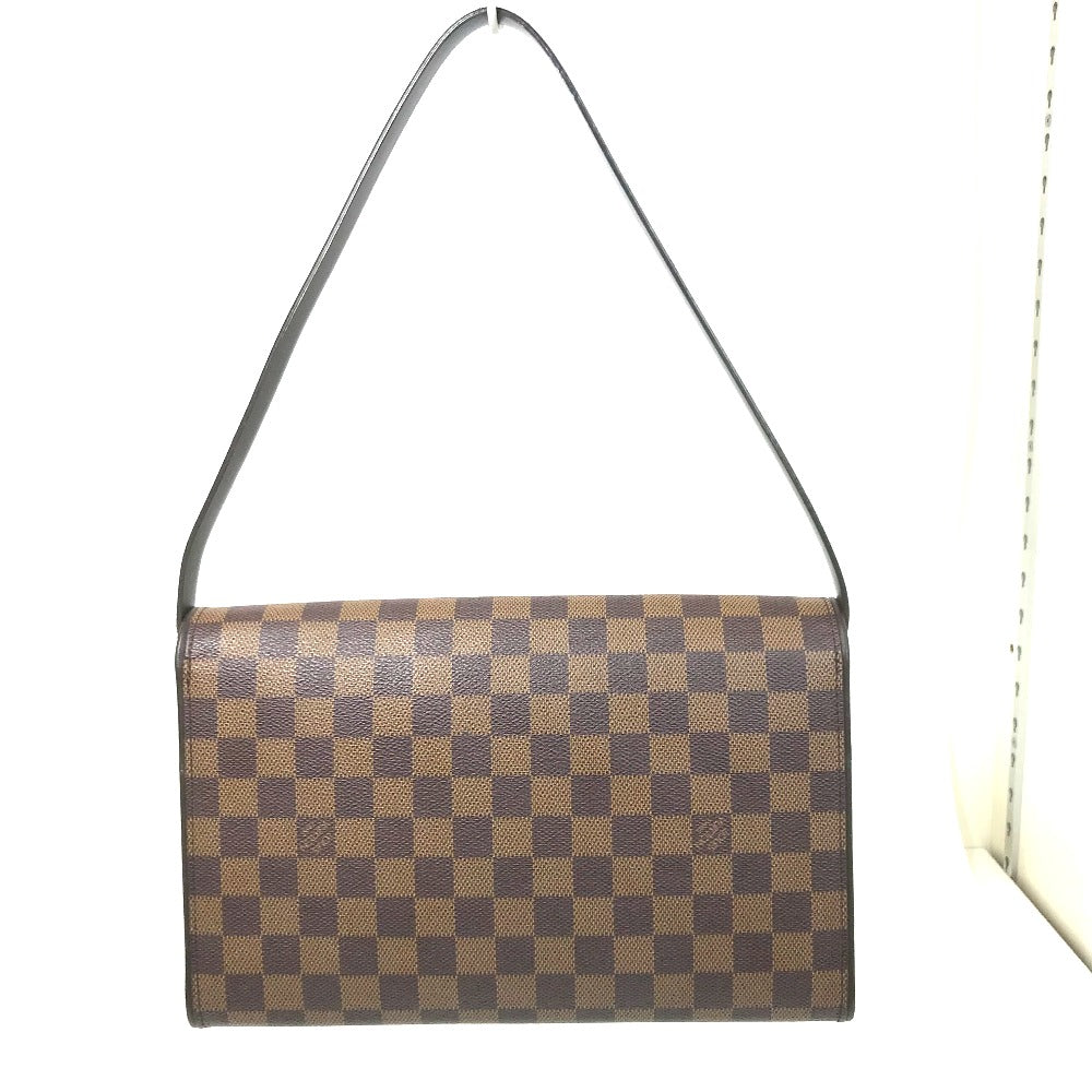 LOUIS VUITTON Shoulder Bag N51160 Damier canvas Brown Damier Tribeca Ron Women