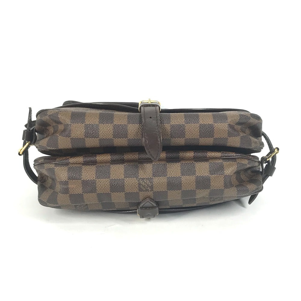 LOUIS VUITTON Shoulder Bag Damier canvas Brown Damier Saumur 30 Women
