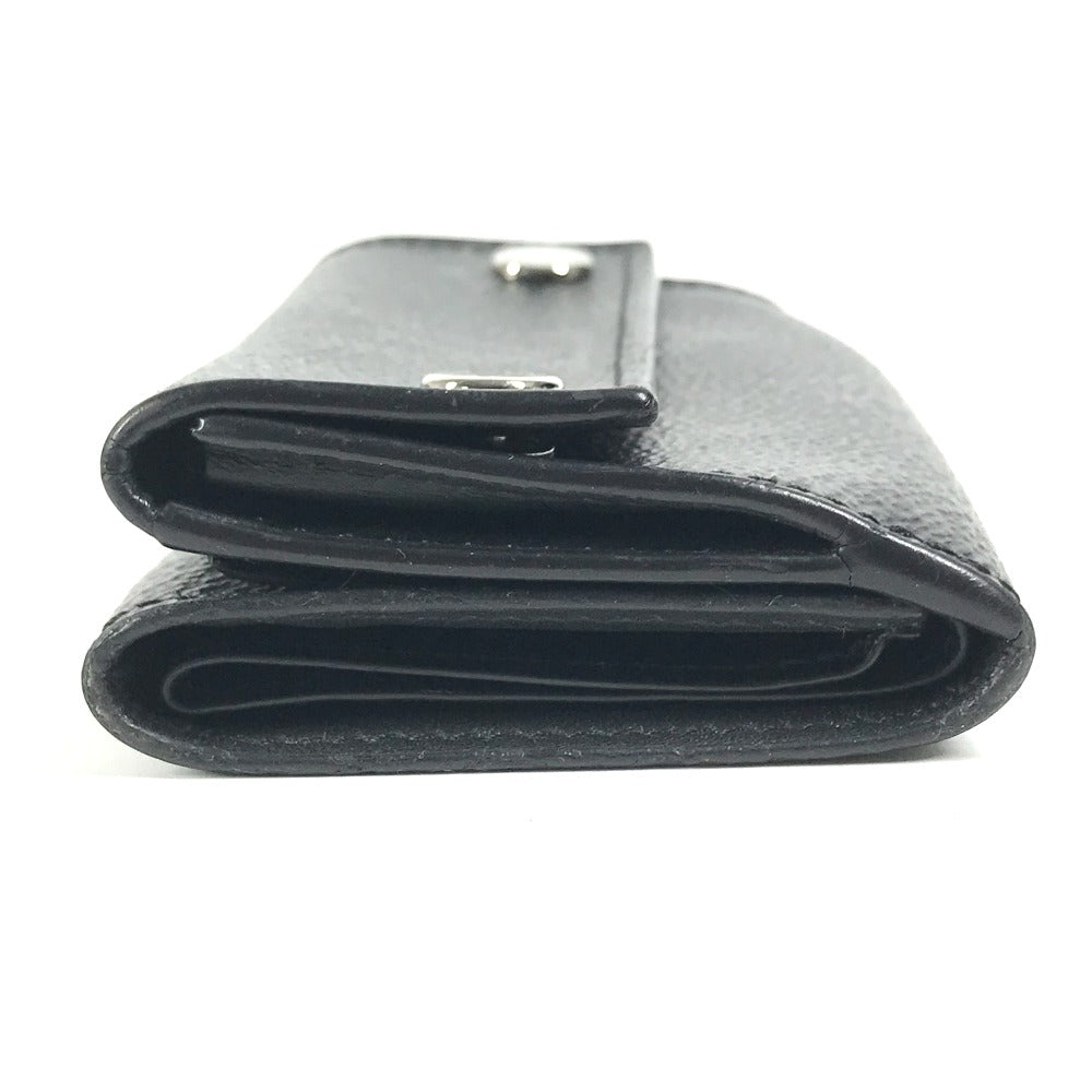 LOUIS VUITTON Trifold wallet M67630 Monogram Eclipse Canvas black Monogram Eclipse Discovery Compact mens
