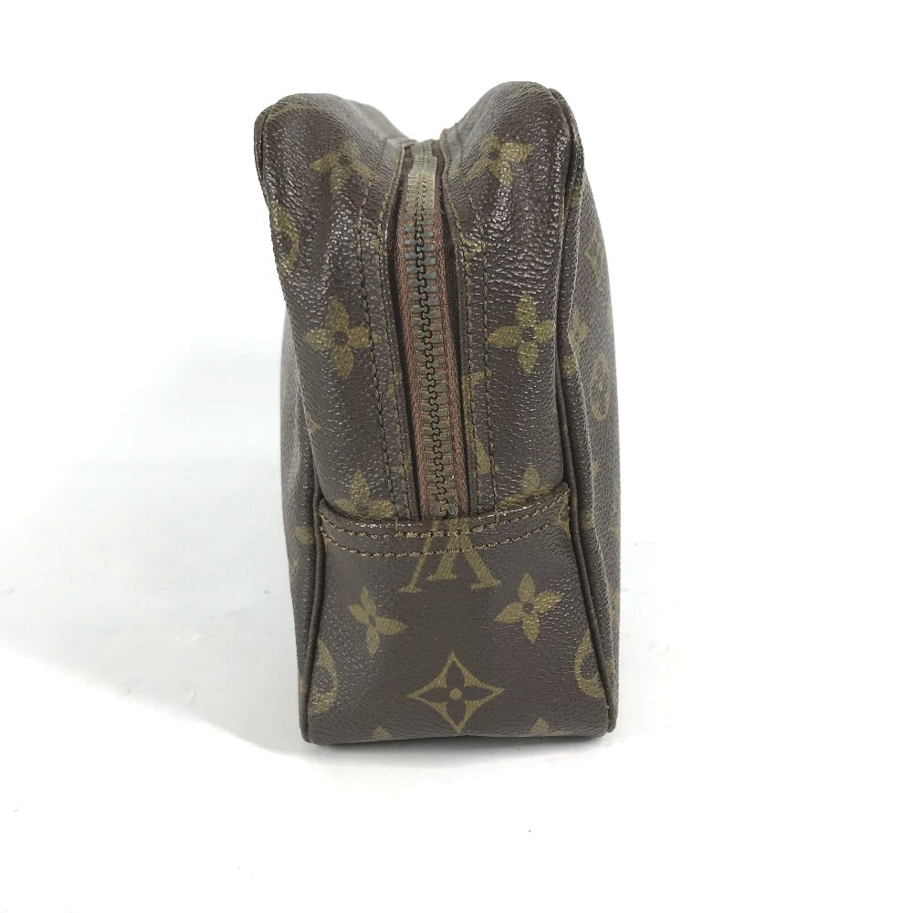 LOUIS VUITTON Cosmetics Pouch M47522 Monogram canvas Brown Monogram Truth Cracking Ty 28 Women