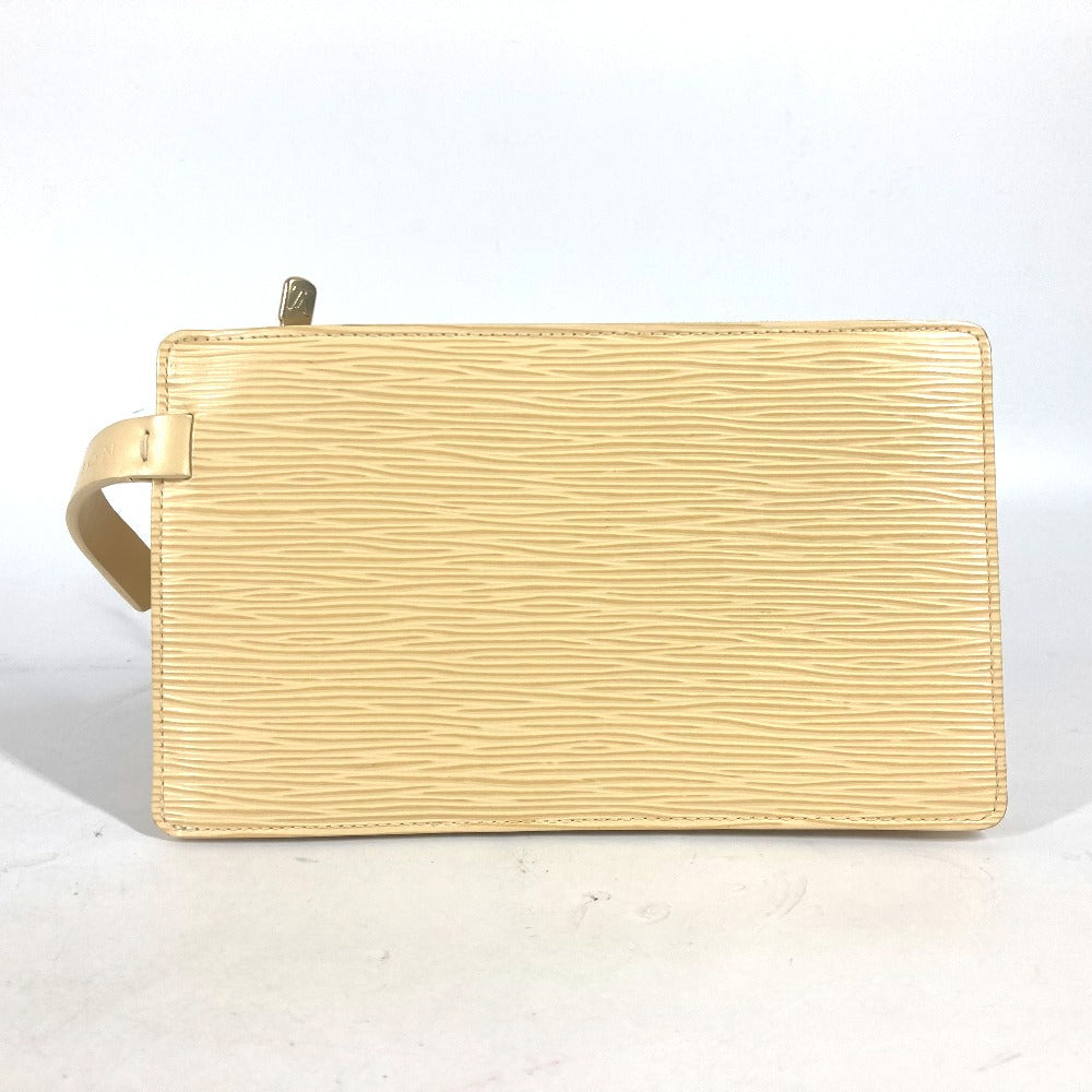 LOUIS VUITTON Waist bag Epi Leather yellow Epi Rochelle Women