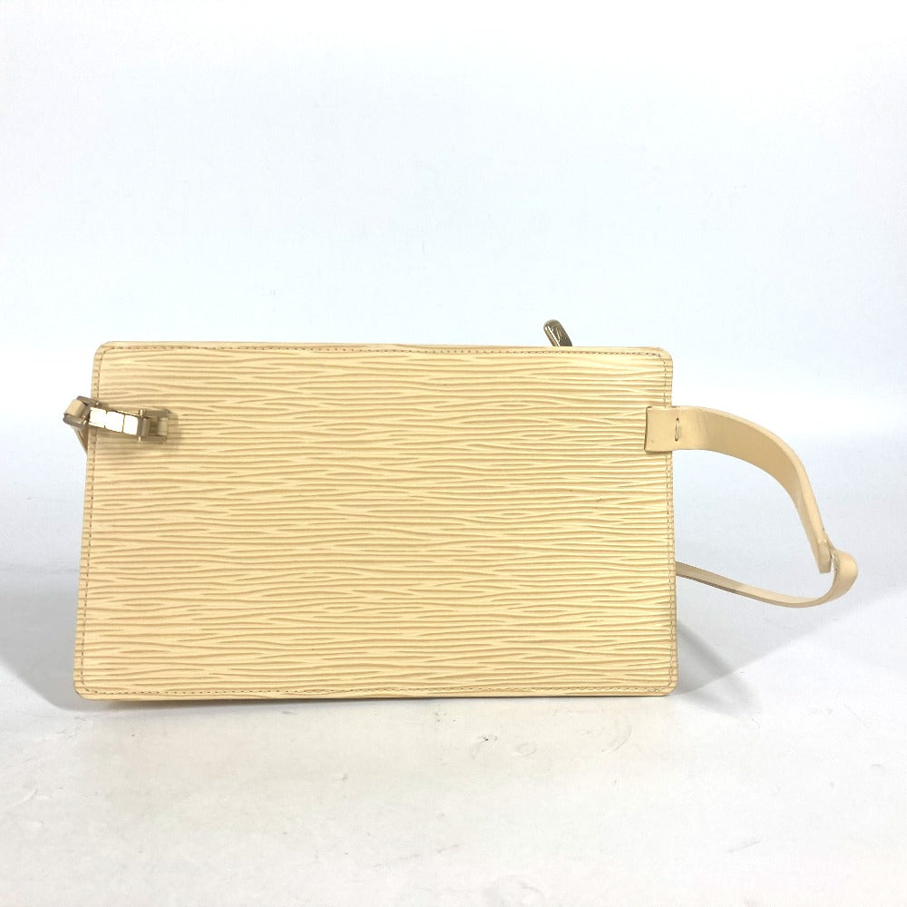 LOUIS VUITTON Waist bag Epi Leather yellow Epi Rochelle Women