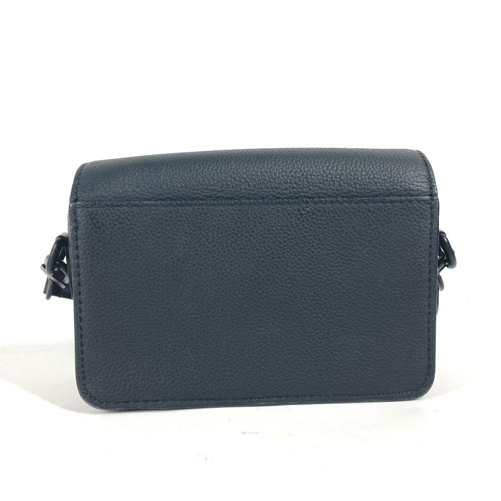 LOUIS VUITTON Shoulder Bag M82085 Cowhide leather black LV Aerogram Fastline Wearable Wallet mens