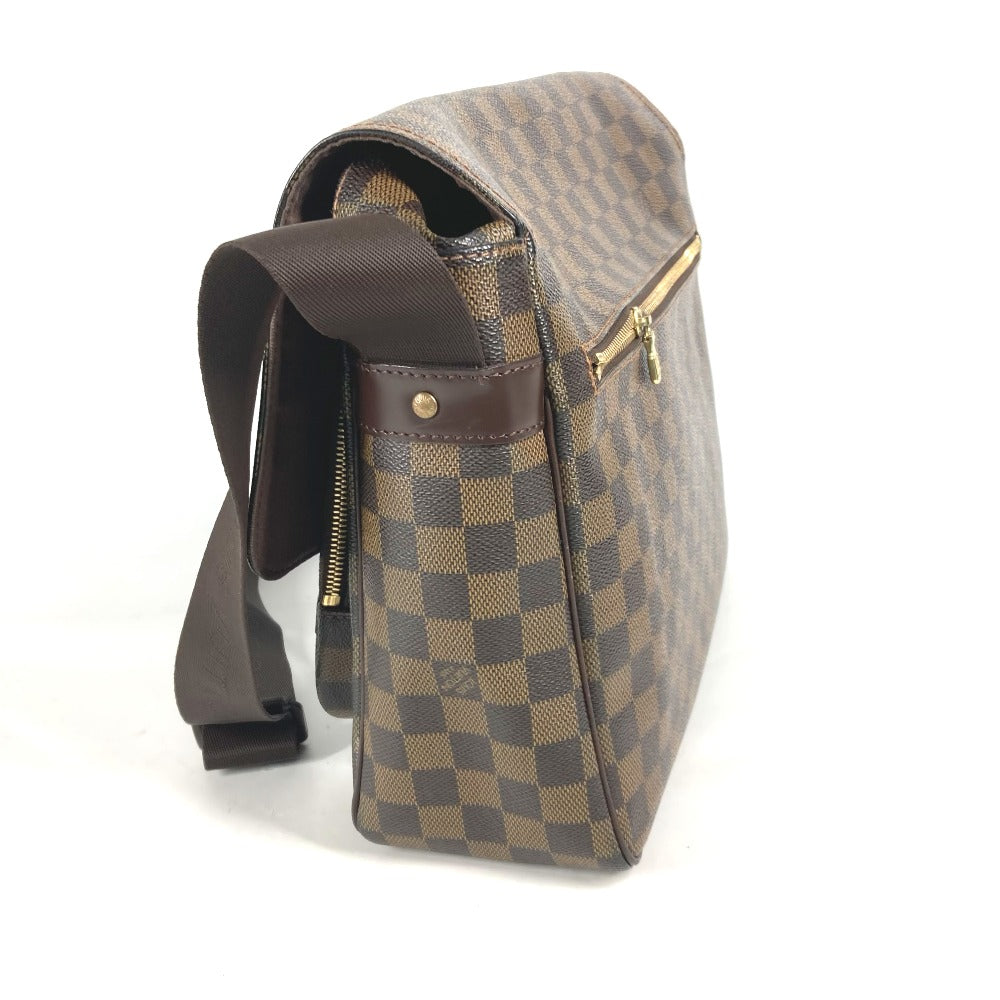 LOUIS VUITTON Shoulder Bag Damier canvas Brown Damier Messenger Melwil Women