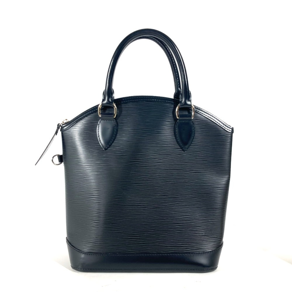 LOUIS VUITTON Handbag Epi Leather black Epi Lockit Women