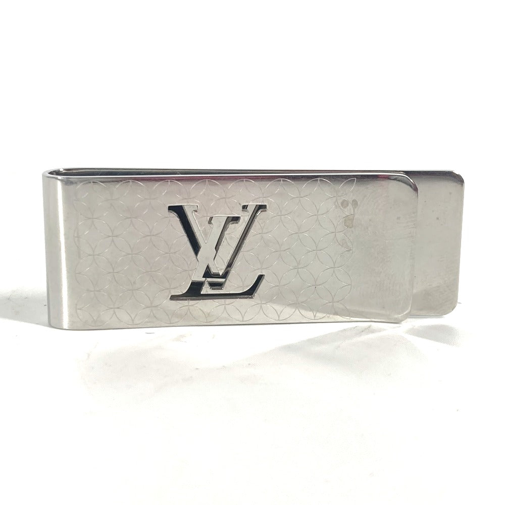 LOUIS VUITTON Money clip M65041 metal Silver building clip champs elyses mens