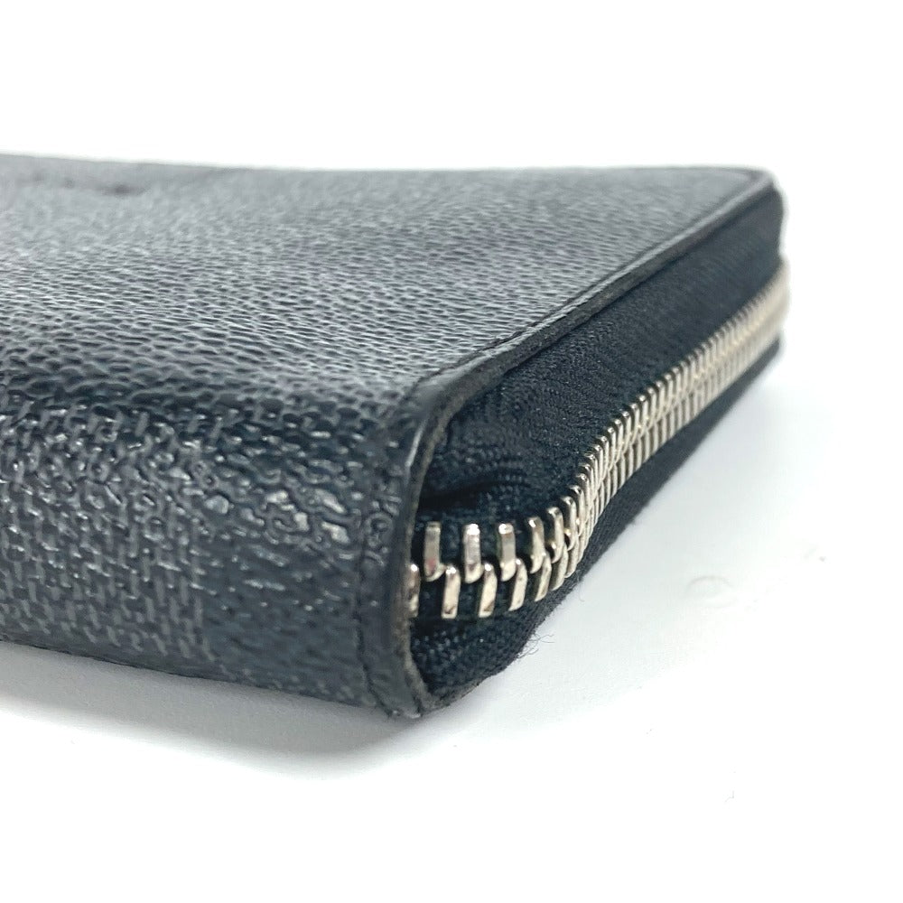 LOUIS VUITTON Long Wallet Purse N63077 Damier Grafitto Canvas black Damier Grafitte Zippy Organizer Women