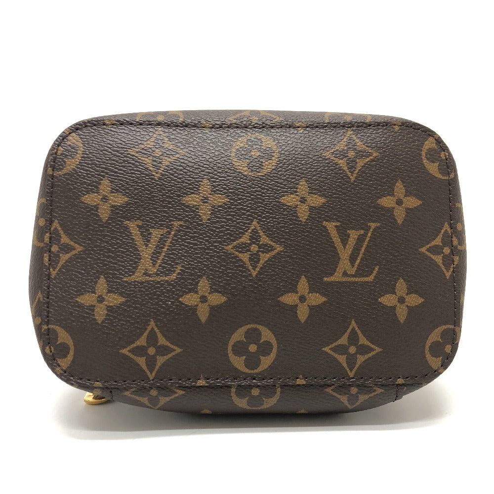 LOUIS VUITTON Cosmetics Pouch M43688 Monogram canvas Brown Monogram Cube de Langemont PM Women