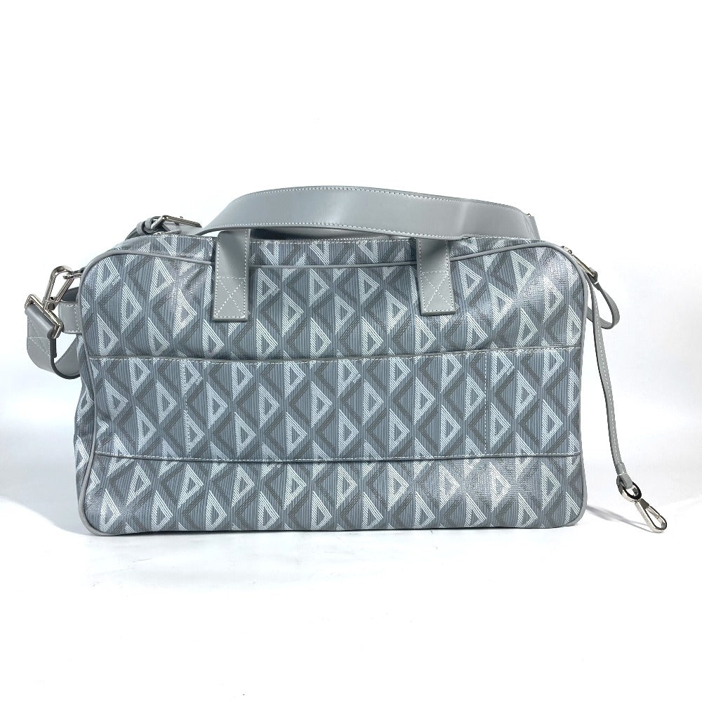 Dior Shoulder Bag 1ESDU035CDP_H42E Canvas, Leather gray CD Diamond Dior Hit the Road Pet Carrier Bag unisex(Unisex)