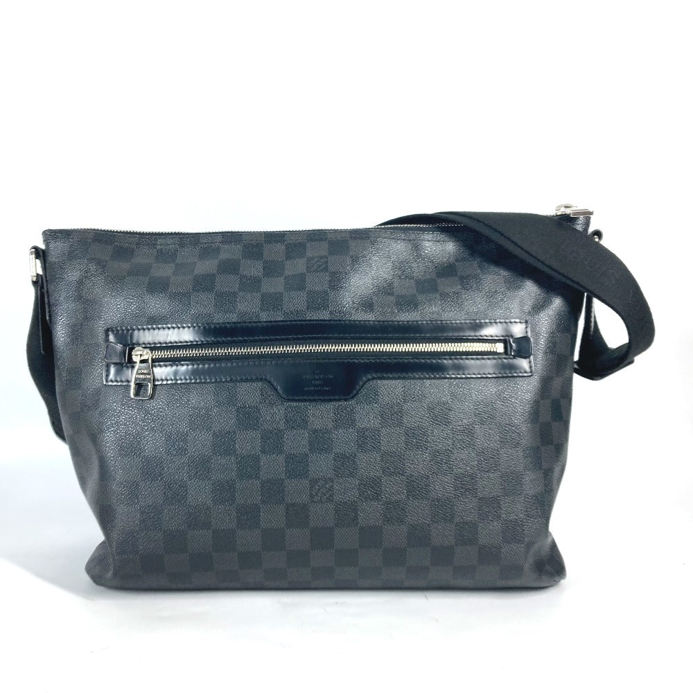 LOUIS VUITTON Shoulder Bag Damier Grafitto Canvas black Damier Grafitte Mick MM mens